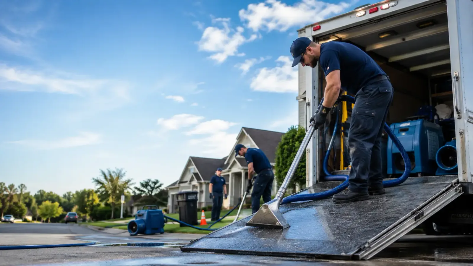 Emergency Water Removal in Meredith, NH near me